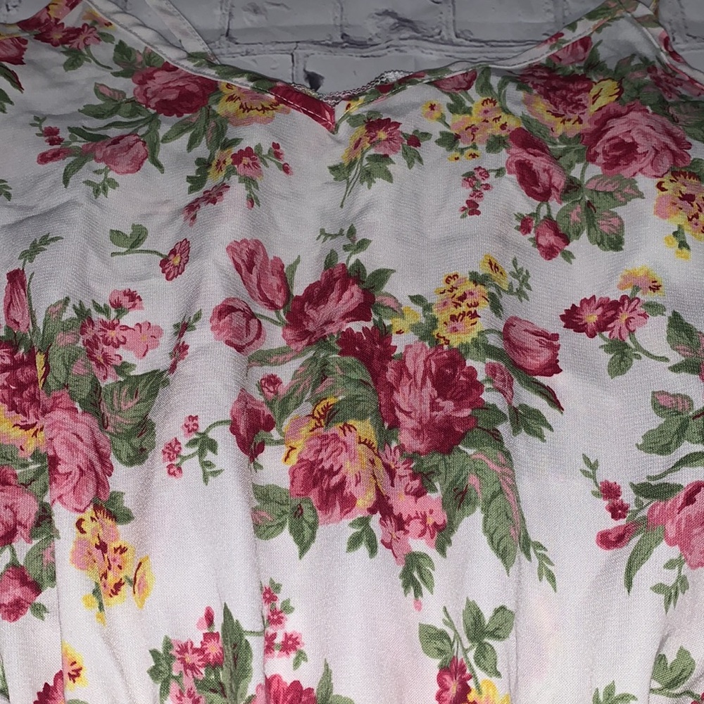 FLORAL ROMPER - Picture 3 of 3